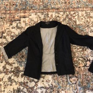 Women’s express black blazer